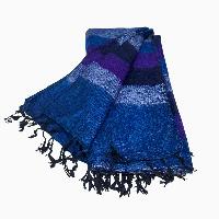 Yak Wool Blanket, Nepali Acrylic Hand Loom Blanket, [multi-color]
