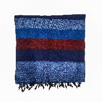 Yak Wool Blanket, Nepali Acrylic Hand Loom Blanket, [multi-color]