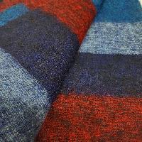 Yak Wool Blanket, Nepali Acrylic Hand Loom Blanket, [multi-color]