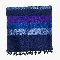 Yak Wool Blanket, Nepali Acrylic Hand Loom Blanket, [multi-color]