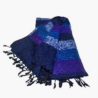 Yak Wool Blanket, Nepali Acrylic Hand Loom Blanket, [multi-color]