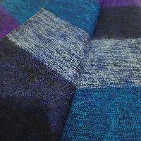 Yak Wool Blanket, Nepali Acrylic Hand Loom Blanket, [multi-color]