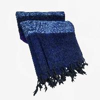 Yak Wool Blanket, Nepali Acrylic Hand Loom Blanket, [multi-color]