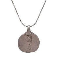 [pendant], Silver Jewellery With [saraswati], [silver Chain Included]