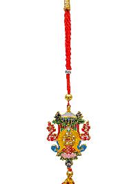 Buddhist Ritual Amulet Hanging, For Wall, Altar, Bags And Keyring