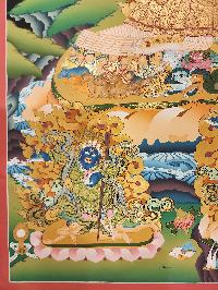 Sitatapatra Thangka, Tibetan Buddhist Art, Hand Painted, [real Gold], [rare Find]