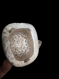 Kapala, Buddhist Handmade, [silver Plated]