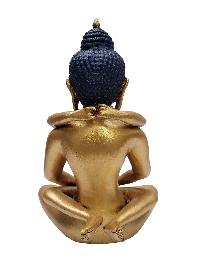 [samantabhadra], Buddhist Handmade Statue With [gold Painted]