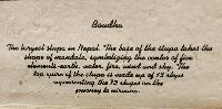 Boudhanath Stupa, Buddhist Scroll, Made In Lokta Paper, [screen Printed], And Hand-painted