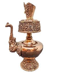 Bhumpa- Bhumba, A Buddhist Handmade Copper Offering Bowl Set