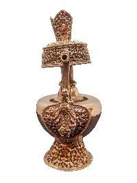Bhumpa- Bhumba, A Buddhist Handmade Copper Offering Bowl Set