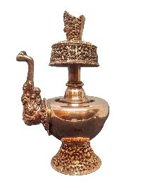 Bhumpa- Bhumba, A Buddhist Handmade Copper Offering Bowl Set