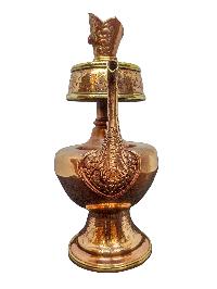 Bhumpa- Bhumba, A Buddhist Handmade Copper Offering Bowl Set