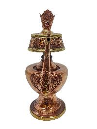 Bhumpa- Bhumba, A Buddhist Handmade Copper Offering Bowl Set