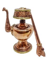 Bhumpa- Bhumba, A Buddhist Handmade Copper Offering Bowl Set