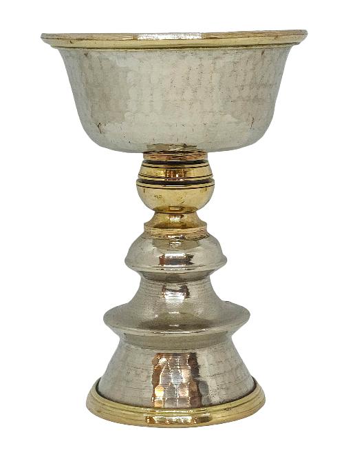Copper Butter Lamp, Buddhist Ritual Items