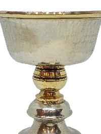 Copper Butter Lamp, Buddhist Ritual Items