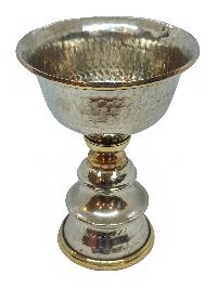 Copper Butter Lamp, Buddhist Ritual Items