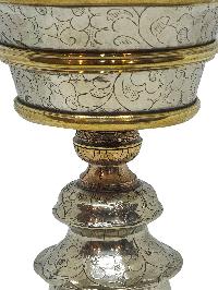Copper Butter Lamp, Buddhist Ritual Items