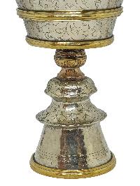 Copper Butter Lamp, Buddhist Ritual Items