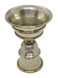 Copper Butter Lamp, Buddhist Ritual Items