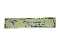 Cedarwood Ritual Incense Stick, [15 Stick], [high Quality], Made In Nepal