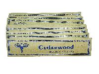 Cedarwood Ritual Incense Stick, [15 Stick], [high Quality], Made In Nepal