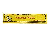 Sandal Wood Ritual Incense Stick, [15 Stick], [high Quality], Made In Nepal