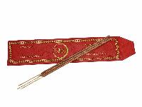 Rakta Chandan [red Sandalwood] Ritual Incense Stick, [15 Stick], [high Quality], Made In Nepal