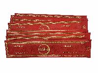 Rakta Chandan [red Sandalwood] Ritual Incense Stick, [15 Stick], [high Quality], Made In Nepal