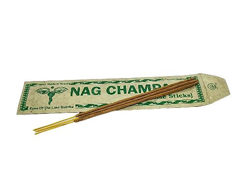 Nag Champa Ritual Incense Stick, [10 Stick], [high Quality], Made In Nepal