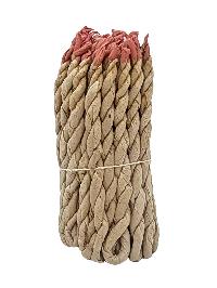 Sandal Wood Traditional Handmade Rope Incense, [high Quality], Made In Nepal