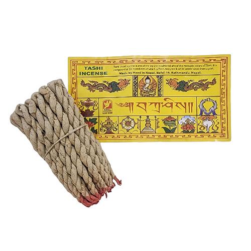 Tashi Traditional Handmade Rope Incense, [high Quality], Made In Nepal