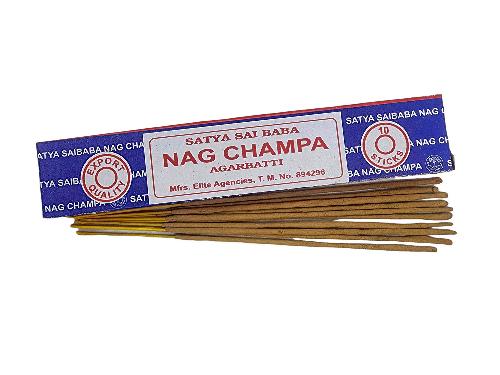Nag Champa Ritual Incense Stick, [10 Stick], [high Quality], Made In Nepal