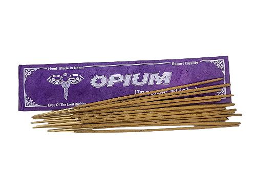 Opium Ritual Incense Stick, [15 Stick], [high Quality], Made In Nepal