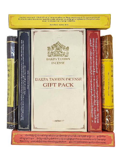 Premium Sambara, Miling, Ribo And Shingkam Khuenkhyap Bhutanese Incense 4 Pcs Set
