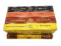 Premium Sambara, Miling, Ribo And Shingkam Khuenkhyap Bhutanese Incense 4 Pcs Set

