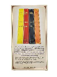 Premium Sambara, Miling, Ribo And Shingkam Khuenkhyap Bhutanese Incense 4 Pcs Set

