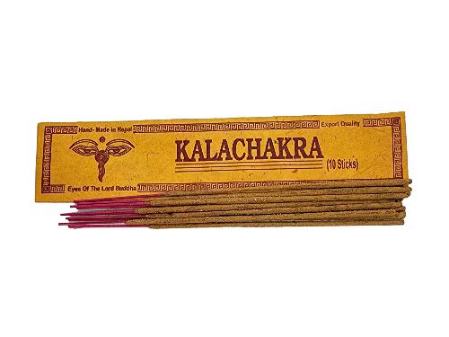 Kalachakra Ritual Incense Stick, [10 Stick], [high Quality], Made In Nepal