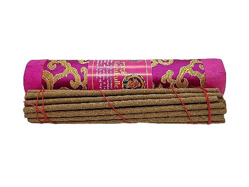 Kurukulle Ritual Incense, [high Quality], Made In Nepal, [5 Pieces Set]