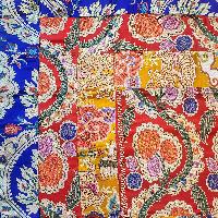 [cotton] Table Cloth, Handmade In Nepal