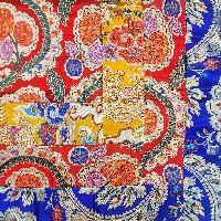 [cotton] Table Cloth, Handmade In Nepal