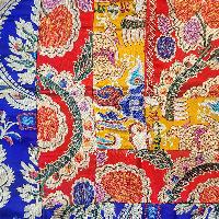 [cotton] Table Cloth, Handmade In Nepal