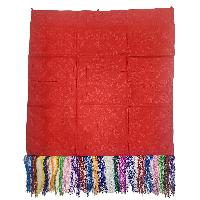 [cotton] Wall Hanging, Handmade In Nepal With Double Dorje