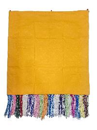 [cotton] Wall Hanging, Handmade In Nepal With Double Dorje