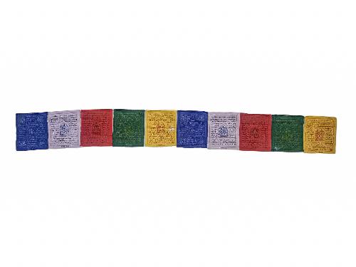Tibetan Horizontal Prayer Flags