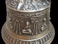 [dehradun] Bell And Dorje [vajra], Bronze - [high Quality]