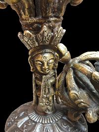 [dehradun] Bell And Dorje [vajra], Bronze - [high Quality]