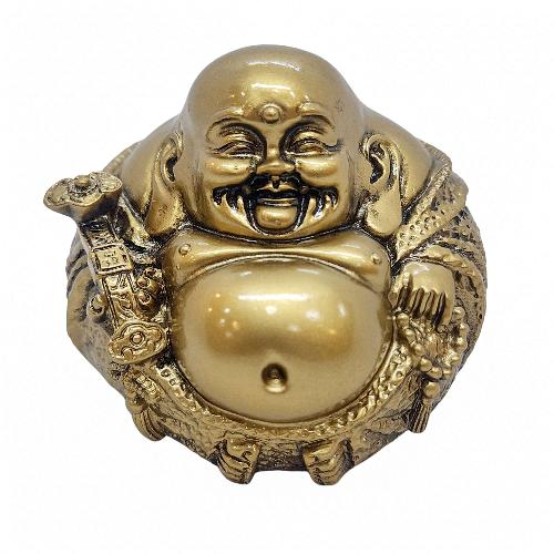 [laughing Buddha], Buddhist Miniature Statue, [ceramic Molding]