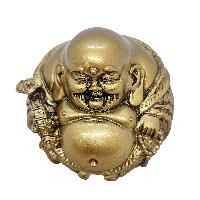 [laughing Buddha], Buddhist Miniature Statue, [ceramic Molding]